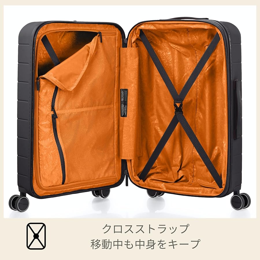 Amazon | [アメリカンツーリスター] スーツケース キャリー